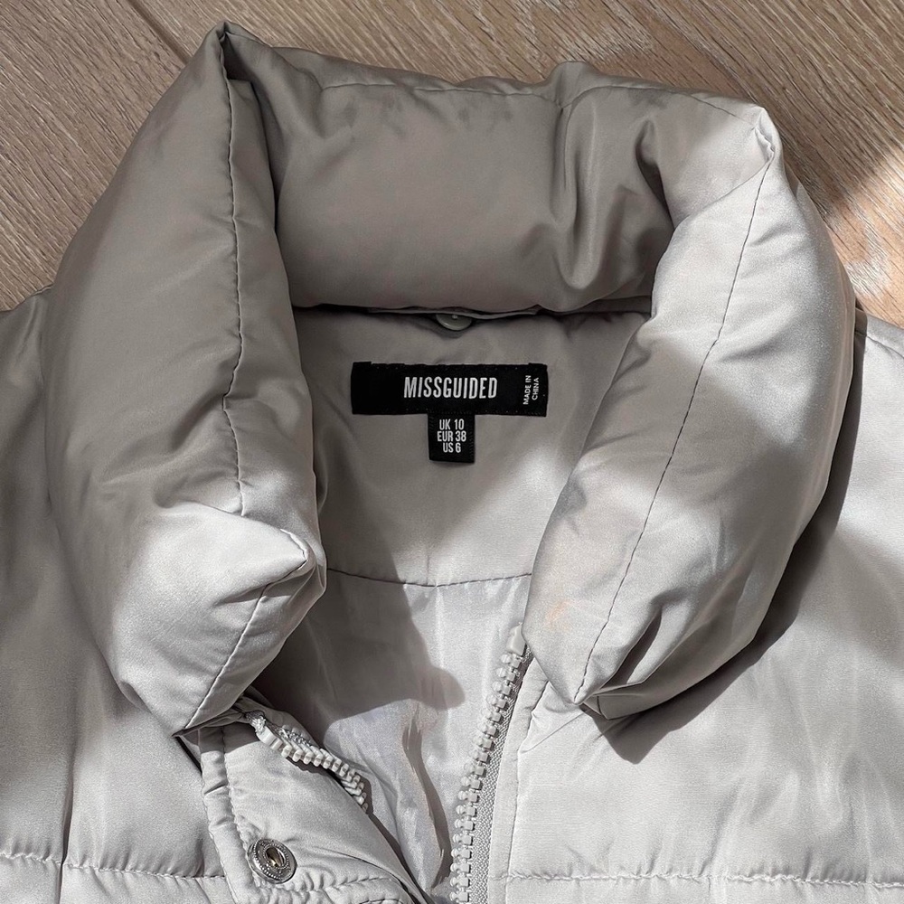Missguided+ Cropped Puffer Jacket - image 4